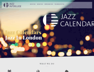 jazzinterlude.com screenshot