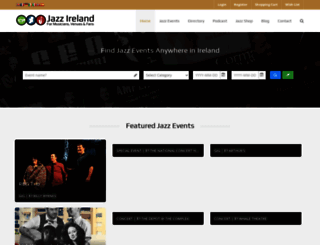 jazzireland.ie screenshot