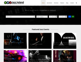 jazzireland.ie screenshot