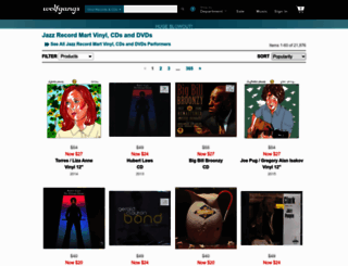 jazzmart.com screenshot