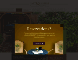 jazzquarters.com screenshot