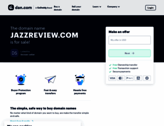 jazzreview.com screenshot
