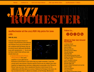 jazzrochester.com screenshot