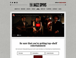 jazzspivs.co.uk screenshot