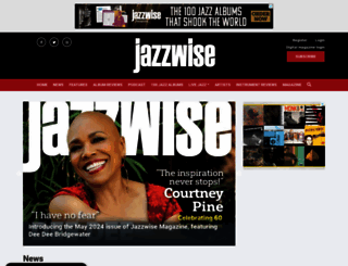 jazzwisemagazine.com screenshot