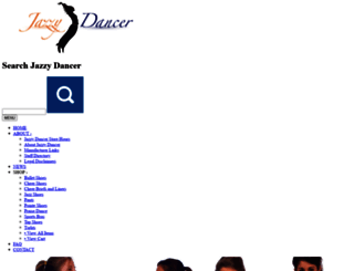 jazzydancer.com screenshot