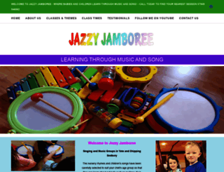 jazzyjamboree.co.uk screenshot