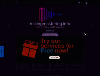 jazzyonlinemixing.com screenshot
