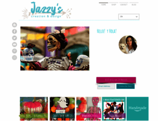 jazzyscreation.com screenshot