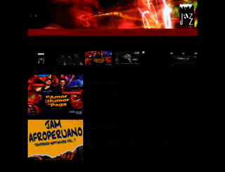 jazzzoneperu.com screenshot