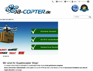 jb-copter.de screenshot