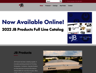 jb-products.com screenshot