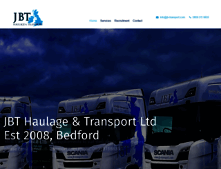 jb-transport.com screenshot