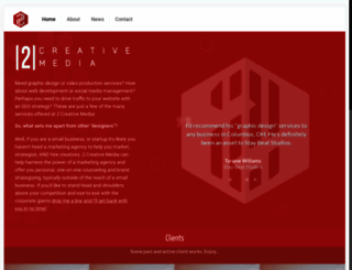 jb2creative.com screenshot