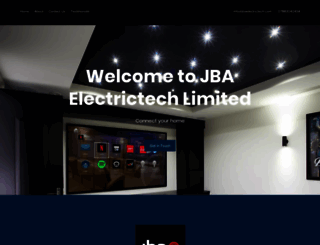 jbaelectrictech.com screenshot