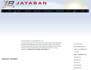 jbautofashion.com screenshot