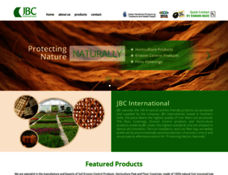 jbcnaturals.com screenshot