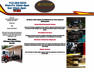 jbcyclerepair.com screenshot