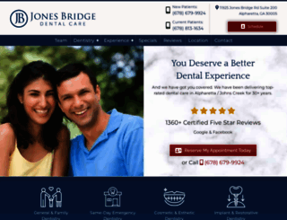 jbdentalcare.com screenshot