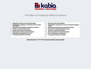 jbdev.kabia.eu screenshot