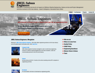jbeilsubsea.com screenshot