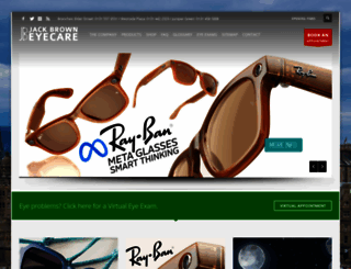 jbeyecare.com screenshot