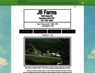 jbfarmsmd.com screenshot