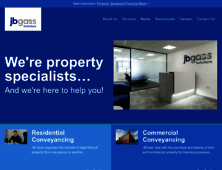 jbgass.com screenshot