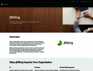 jbilling.com screenshot