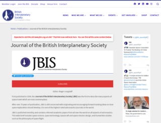 jbis.org.uk screenshot