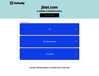 jbist.com screenshot
