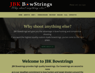 jbkstrings.com screenshot