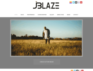 jblazeofficial.com screenshot