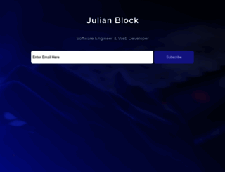 jblocktech.com screenshot