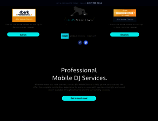 jbmobiledisco.co.uk screenshot