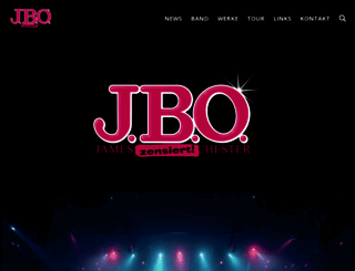 jbo.de screenshot