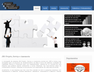 jboprojetos.com.br screenshot