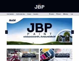 jbp.co.th screenshot