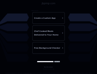 jbpimp.com screenshot