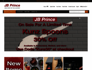 jbprince.com screenshot