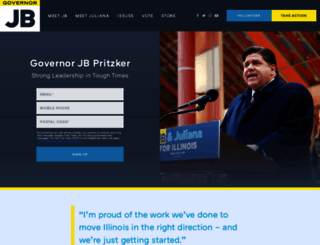 jbpritzker.com screenshot