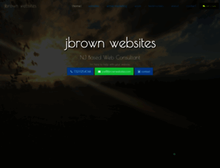jbrownwebsites.com screenshot