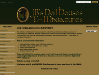 jbs-dollhouses.com screenshot