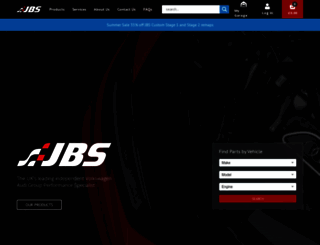 jbs.co.uk screenshot
