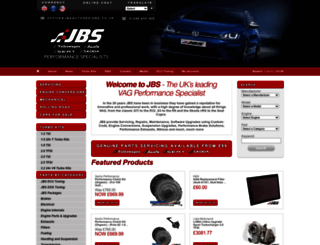 jbsautodesigns.co.uk screenshot