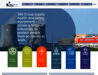 jbsgroup.ie screenshot