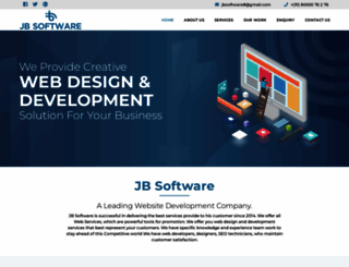 jbsoftware.co.in screenshot