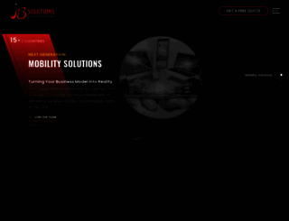 jbsolutions.in screenshot