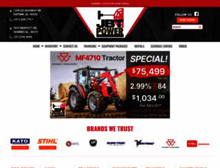jbtpower.com screenshot
