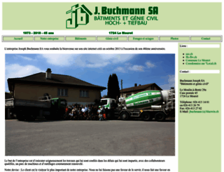 jbuchmann.ch screenshot